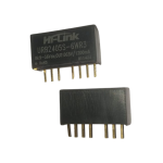 URB2405S-6WR3 URB2424S/03S/09S/12S/15S-6WR3 24V to 3.3V/9V/12V/15V/24V 5DC DC isolated stablized voltage power supply module